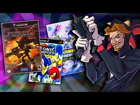 I played EVERY Shadow The Hedgehog game after Sonic 3