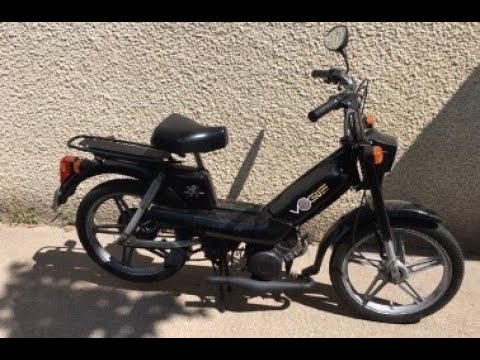 Test Pot Polini Country Peugeot 103