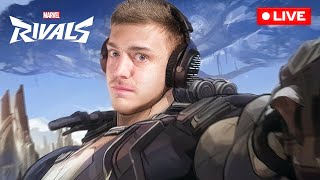 🔴 Grinding Marvel Rivals - New Support Patch !