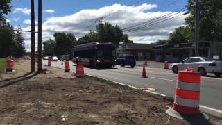 PVTA #7813 on the B-43