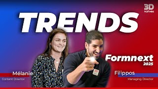What's NEW at Formnext 2025 in Additive Manufacturing?