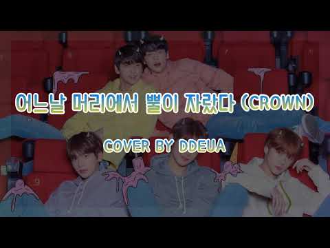 TXT(투모로우바이투게더) - 어느날 머리에서 뿔이 자랐다 (CROWN) ⊹.° COVER by 뜨아