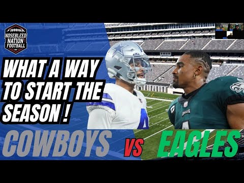 Cowboys vs Eagles Was EPIC!