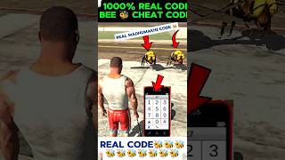 Madhumakhi Cheat Code Indian Bike Driving 3d|| Bee Cheat Code|| Indian Bike Driving 3d #shorts