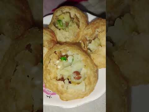 #golgappe #panipurichallenge #food #golgappachallenge #cooking #recipe #bollywood #panipuri #love