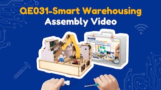 Part 3 | Smart Warehousing Building Tutorial | QE031 Smart Factory STEM Kit | ACEBOTT