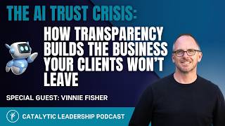 The AI Trust Crisis: How Transparency Builds the Business Your Clients Won't Leave