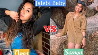 Jalebi Baby ❤️ | Somya Daundkar VS Noor Afshan 🔥 | ToThePoint 🌼