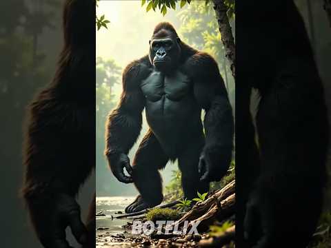 King Kong Cries After Baby Gorilla Is Eaten | Emotional Animal Story