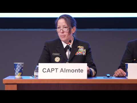 WPS Perspectives: CAPT Christa Almonte, Foreign Area Officer, U.S. Navy