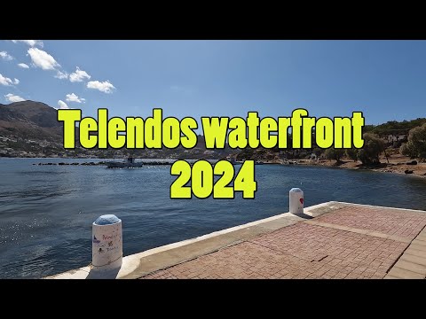 Exploring the Telendos Waterfront | Discovering Kalymnos