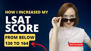 How I (a non-native English speaker) increased my LSAT score by 30+ points using self-study material