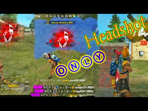 #freefirehacker😯 Extra rush gameplay🔥 #part 3