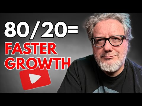 The Hidden 80/20 Rule of Fast YouTube Growth