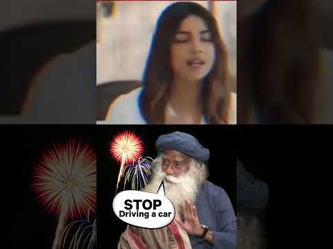 🔴Sadhguru EXPOSES F@ke Enviro0nmentalist Agenda Behind Diwali Firecrackers! #shorts