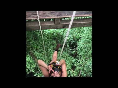 ZIPLINE - Flight of The Gibbon - Chang Mai Thailand