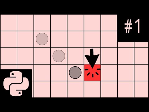 Python Tkinter Tutorial | Click To Move System