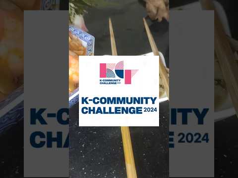 [K-Community Challenge] K-Food_Pakistan_Trinity Sisters #Kcommunityshorts #aT #KOFICE #Kfood #Hansik