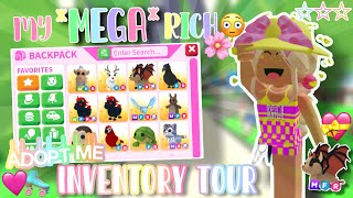 Adopt me MEGA RICH *2025* Inventory tour! 😳💓 300+ Neons!? // PixiePatch ROBLOX 🧚