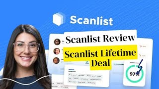 Scanlist lifetime deal $49 on Appsumo & Scanlist Review