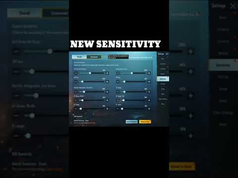 BGMI NEW ZERO RECOIL SENSITIVITY SETTINGS | No recoil config pubg mobile 1.6