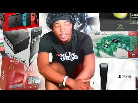 ALL CONSOLES I OWN!! (500 SUB SPECIAL)
