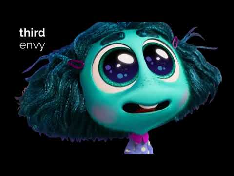 Inside Out 2 Emotions - Vanessa July 24