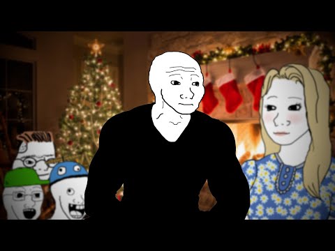 Gigachad Christmas Depression