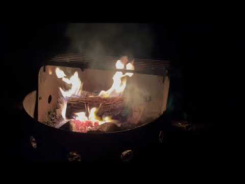 ASMR Fire Pit