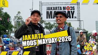 Jakarta Mods Mayday 2026 | A Paradise for Vespa and Scooter Mod Lovers in Indonesia!