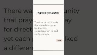 The Parable of the Shared Pulse | A Story About Inner Alignment and Unity #shorts