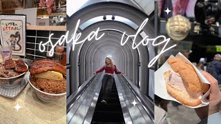 JAPAN DIARIES 🐙🍥🎌 osaka vlog