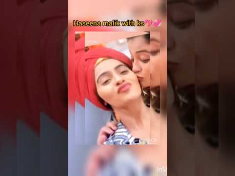 Haseena Malik with ks 🥰💖karena is best jodi 🥰💖💞#short #madam sir 💞