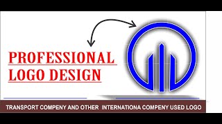 simple and professional logo design for beginners | logo design tutorial and tips | logos ABCDEF