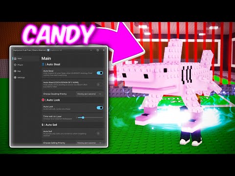 [NEW] Steal a Brainrot Script – INSTANT STEAL NOCLIP GET BRAINROT GOD! 🦈🔥 (SECRET!!!)