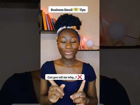 Business Email Tips💡🤔 #shorts #advancedenglish#businessenglish