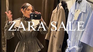 Zara Sale Haul | oops I did it again| The Allure Edition