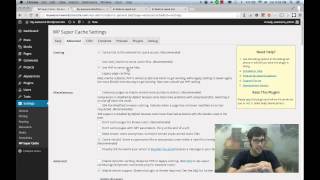 WordPress Speed Optimization With WP Super Cache