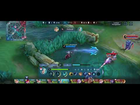 Ranked (Legend) - Mid (Burst Mage) - Vexana | EU Server