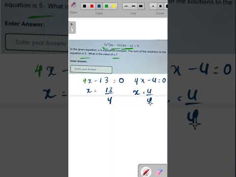 SAT Math Hacks | SAT Preparation | SAT Tips #satmath #digitalsatmath #shorts #education #maths