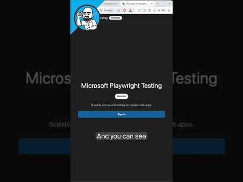 Explore Microsoft Playwright Testing Service Dashboard | Complete Walkthrough #playwright