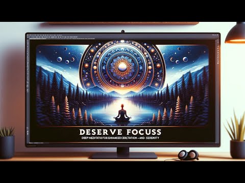 Deserve Focus | Deep Meditation for Enhanced Concentration and Serenity | Earn Your Peace