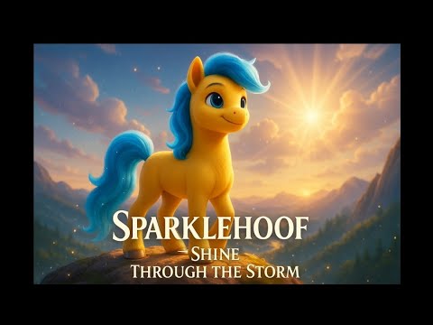 🌟 Sparklehoof – “Shine Through the Storm” (Official Pony Music Video) 🌟