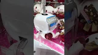 I went to a huge arcade #cranegame #ufocatcher #clawmachine #arcadegame #plushtoy #big #Sanrio