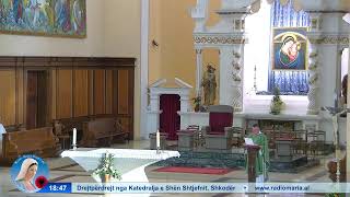 Mesha e shenjtë nga Katedralja e Shën Shtjefnit Shkodër