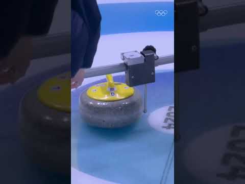 A VAR review in curling? 🥌📐