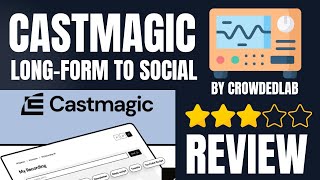 Castmagic Review: Repurpose Any Content for Social Media!