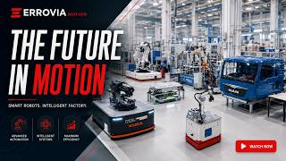 Motion Tracking | The Future of Smart Factories | AI Robots & Industrial Automation Explained