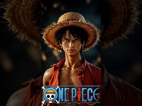 One Piece Characters Brought to Real Life #livingcartoon #onepiece #reallife