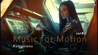 Dark Wave Synth Rock • Cinematic Music for Motion and Focus